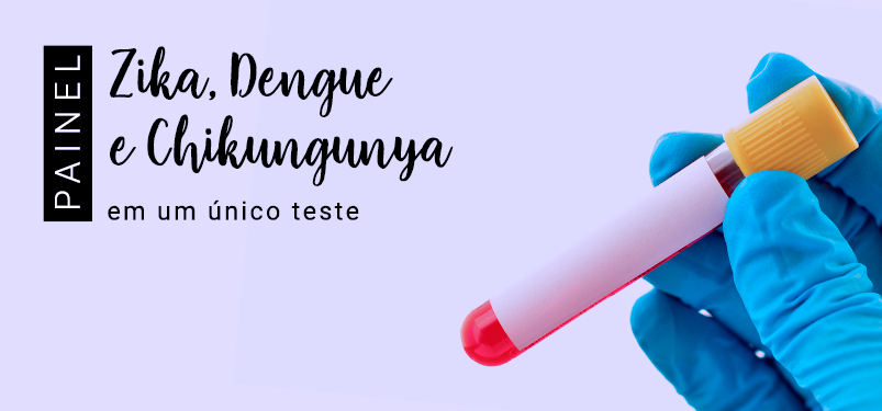 Painel ZDC: conheça o exame que detecta zika, dengue e chikungunya ao mesmo tempo