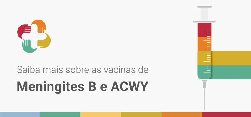 Vacinas Meningites B e ACWY